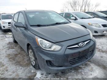  Salvage Hyundai ACCENT