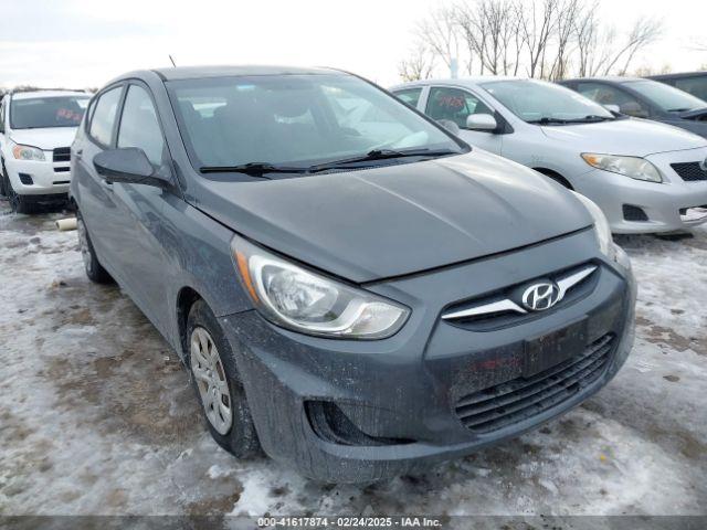  Salvage Hyundai ACCENT