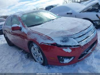  Salvage Ford Fusion