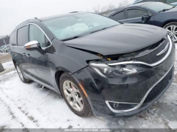  Salvage Chrysler Pacifica