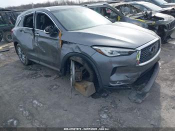  Salvage INFINITI Qx