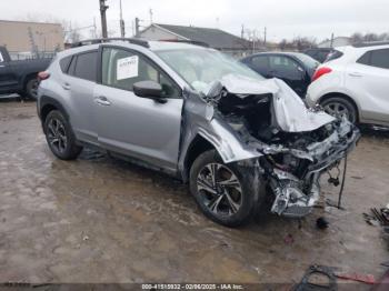  Salvage Subaru Crosstrek