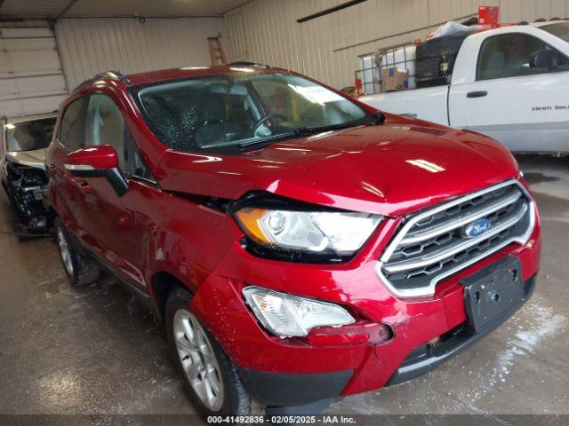  Salvage Ford EcoSport