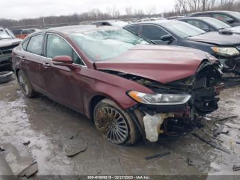  Salvage Ford Fusion