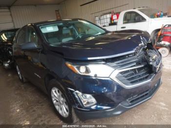  Salvage Chevrolet Equinox