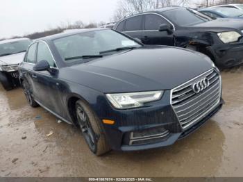  Salvage Audi A4