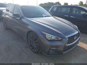  Salvage INFINITI Q50