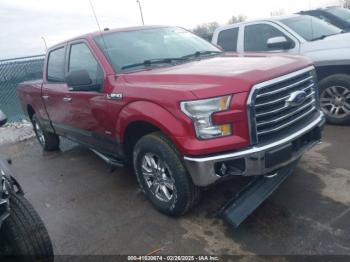  Salvage Ford F-150