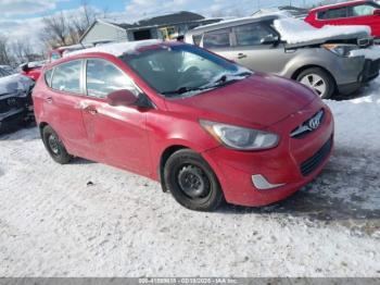  Salvage Hyundai ACCENT