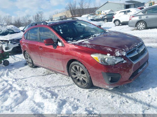  Salvage Subaru Impreza