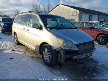  Salvage Honda Odyssey