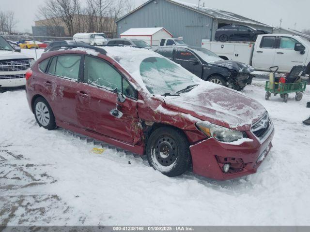  Salvage Subaru Impreza