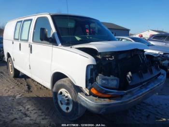  Salvage Chevrolet Express