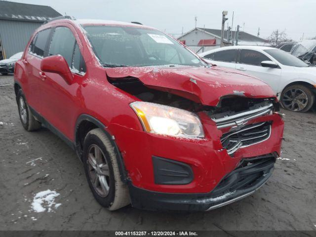  Salvage Chevrolet Trax