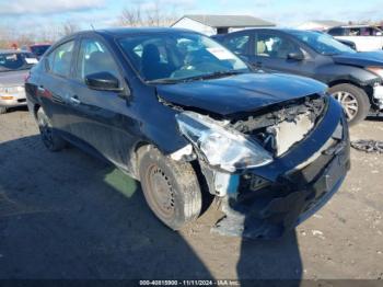  Salvage Nissan Versa