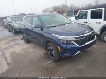  Salvage Kia Seltos