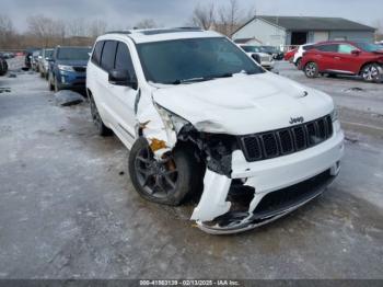  Salvage Jeep Grand Cherokee