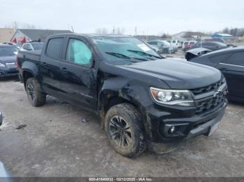  Salvage Chevrolet Colorado