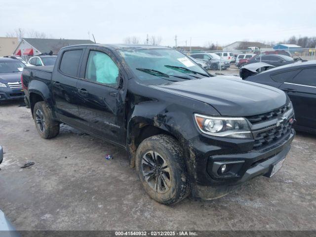  Salvage Chevrolet Colorado