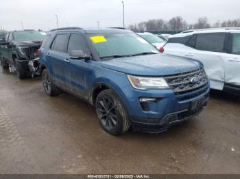  Salvage Ford Explorer