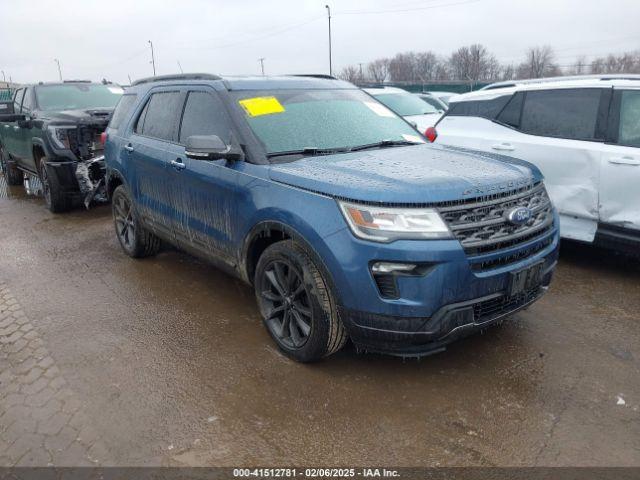  Salvage Ford Explorer