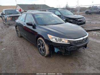  Salvage Honda Accord