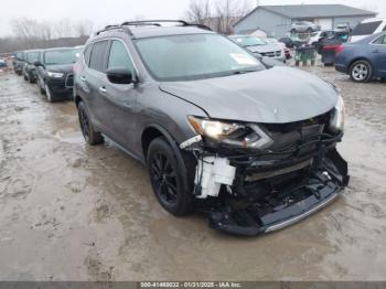  Salvage Nissan Rogue