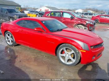  Salvage Chevrolet Camaro