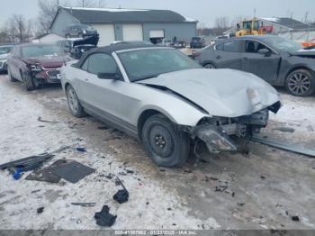  Salvage Ford Mustang