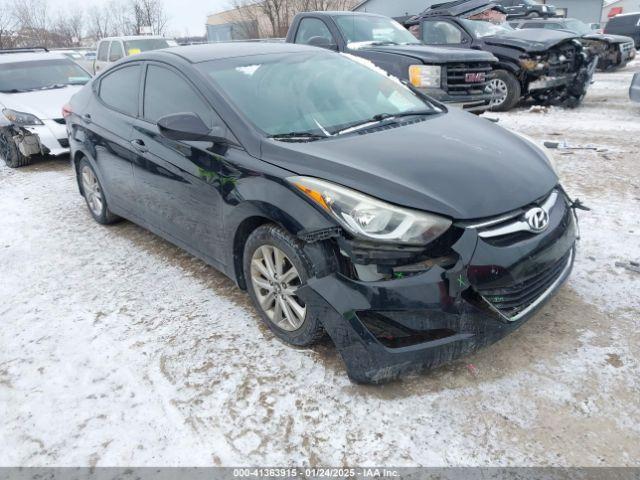  Salvage Hyundai ELANTRA