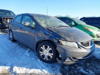  Salvage Honda Civic