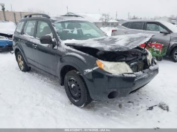  Salvage Subaru Forester