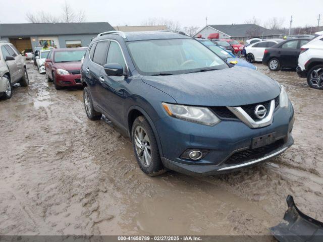  Salvage Nissan Rogue