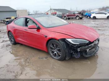  Salvage Tesla Model S