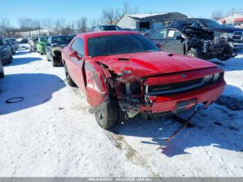  Salvage Dodge Challenger