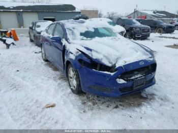  Salvage Ford Fusion