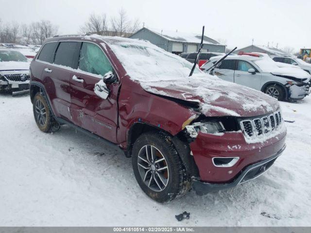  Salvage Jeep Grand Cherokee