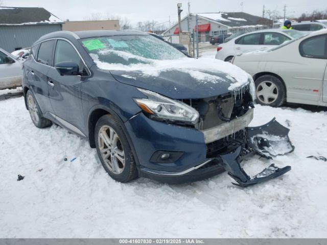  Salvage Nissan Murano