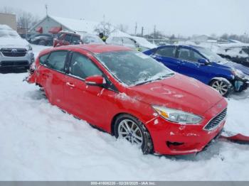  Salvage Ford Focus