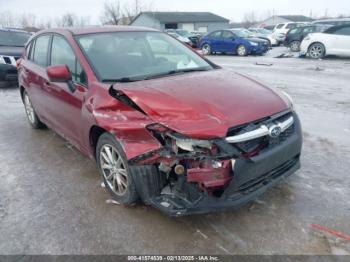  Salvage Subaru Impreza