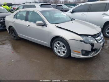  Salvage Ford Fusion