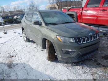  Salvage Jeep Compass