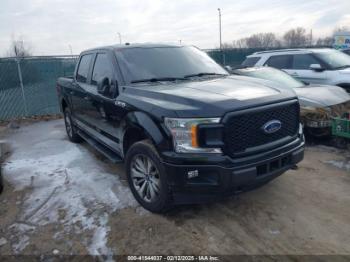  Salvage Ford F-150