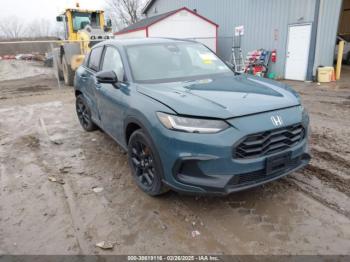  Salvage Honda HR-V