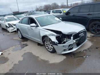  Salvage Audi A6