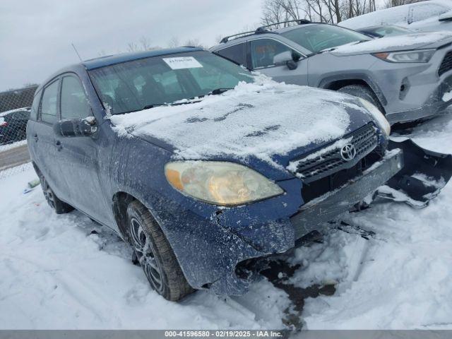  Salvage Toyota Matrix