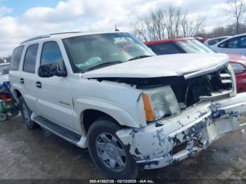  Salvage Cadillac Escalade