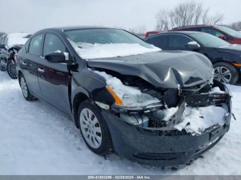  Salvage Nissan Sentra