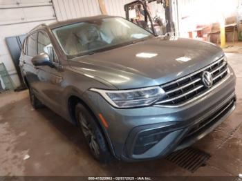  Salvage Volkswagen Tiguan