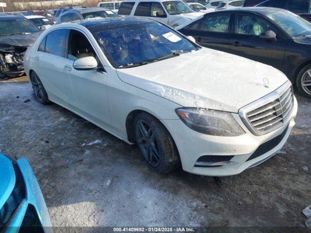  Salvage Mercedes-Benz S-Class